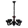 Подвесная люстра Divinare Bianca-Nero 7091/04 LM-5