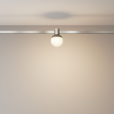 Трековый магнитный светильник Maytoni Luna TR149-1-5W3K-PT