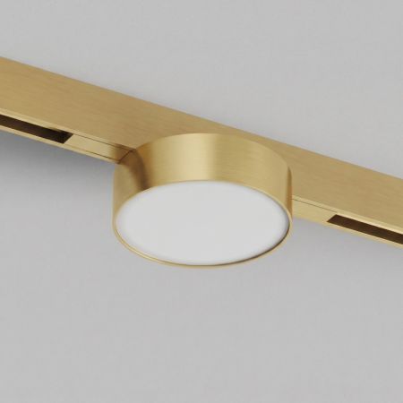 Трековый светильник Denkirs SHINE PRIME FLOW 3000К DK4762-SB