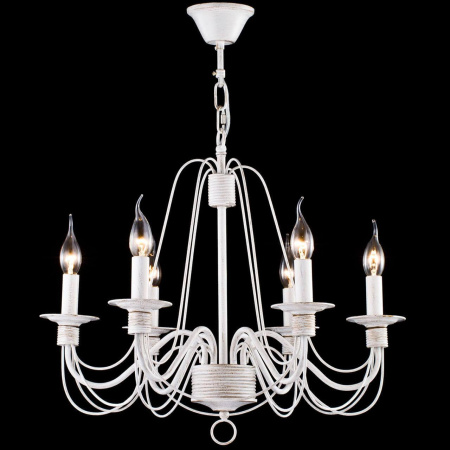 Люстра Freya Velia FR2046-PL-06-WG белое золото