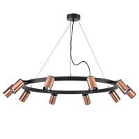 Подвесная люстра Lightstar Rullo (571020+214430-10) LR020300