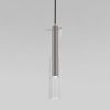 Подвесной светодиодный светильник Eurosvet Swan 50254/1 Led графит