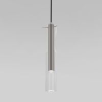 Подвесной светодиодный светильник Eurosvet Swan 50254/1 Led графит