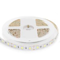 Светодиодная лента Apeyron 24В ПРО 14,4Вт/м smd5050 60д/м IP20 1100Лм/м 5м 6500К 00-309