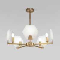 Потолочная люстра Eurosvet Marble 60158/5 латунь Smart a065049