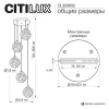 Подвесной светильник Citilux Cloudy CL323052