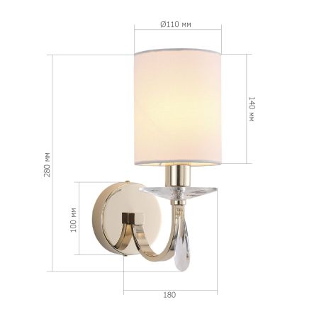 Бра ST Luce Элеганс SL1405.221.01