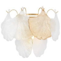 Настенный светильник Lumina Deco LDW 7043-2 F.GD