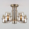 Потолочная люстра Eurosvet 60085/5 античная бронза