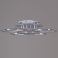 Потолочная люстра Reluce 09812-3.3-3+3A WH (RGB)