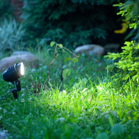 Ландшафтный светодиодный светильник Feron SP2704 32127 RGB