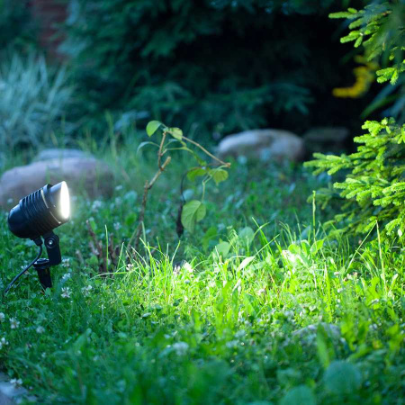 Ландшафтный светодиодный светильник Feron SP2704 32230 зеленый