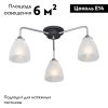 Потолочная люстра Vitaluce V4500-9/3PL