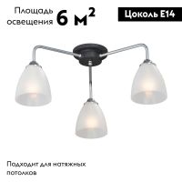 Потолочная люстра Vitaluce V4500-9/3PL