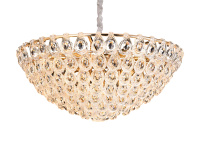 Подвесная люстра Newport 5259+14/C gold М0070024