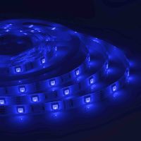 Светодиодная влагозащищенная лента Apeyron 12В 5050 7,2Вт/м RGB 5м IP65 00-41
