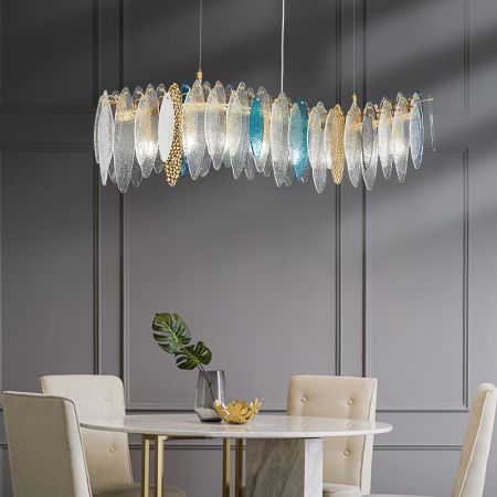 Подвесная люстра ImperiumLoft Rissa-B Wave 167528-26