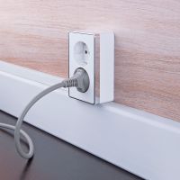 Розетка Gallant двойная с заземлением белая WL15-02-03 Werkel