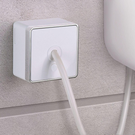 Вывод кабеля Gallant (белый) W5050201 Werkel