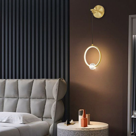 Настенный светильник ImperiumLoft Luana Wall Black 212036-23