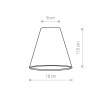 Абажур Nowodvorski Cameleon Cone S 8504