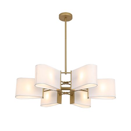 Люстра на штанге Lumion Moderni Sampo 8414/6