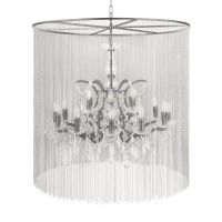 Подвесная люстра Loft IT Vaille Crystal 10450/900