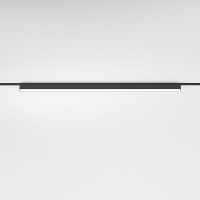 Трековый светодиодный светильник Elektrostandard Flat Magnetic Vision 85089/01 черный a063694