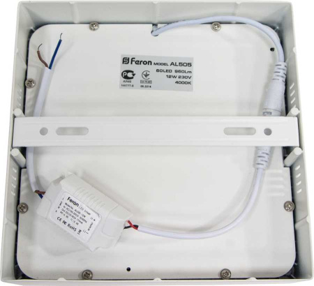 Потолочный светодиодный светильник Feron AL505 41576