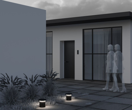 Ландшафтный светильник Maytoni Grip O460FL-L10GF3K