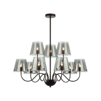 Люстра на штанге Lumion Smoky 6570/9C