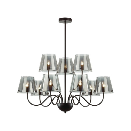 Люстра на штанге Lumion Smoky 6570/9C