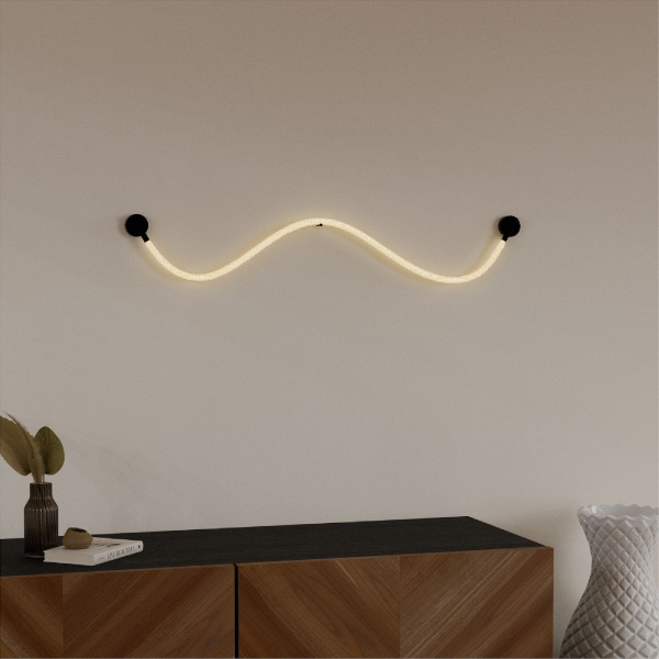 Настенный светильник Lightera Tura LE103W-158BB STAINLESS