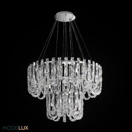 Подвесная люстра Modelux ML.6621.28 CR