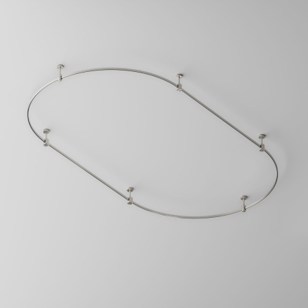 Шинопровод магнитный накладной/подвесной Maytoni Flarity TRX154-2SR-D1200-PT