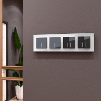 Рамка Favorit на 4 поста белый матовый WL01-Frame-04 Werkel