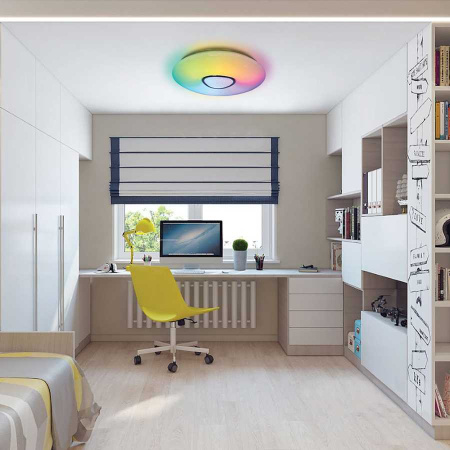 Потолочный светодиодный светильник Feron Rainbow AL5777 41917