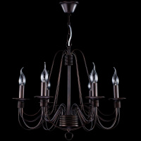 Люстра Freya Velia FR2046-PL-06-BR коричневый