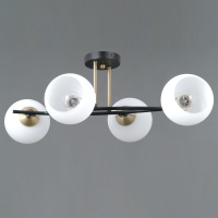 Потолочная люстра Illumico IL0798-4CSQ-25 BK AB TRENTO