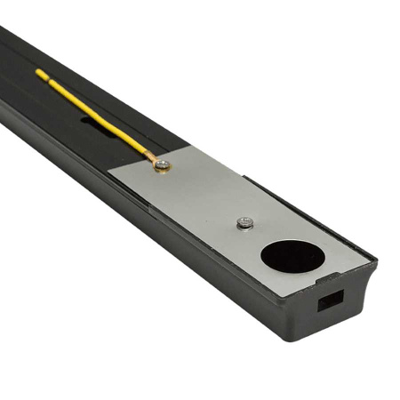 Шинопровод однофазный накладной Feron CAB1003 1м черный 10340