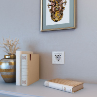 Рамка Werkel Hammer на 1 пост белый W0012401