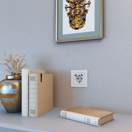 Рамка Werkel Hammer на 1 пост белый W0012401