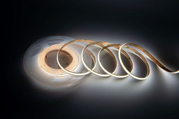 Светодиодная лента Fiberli 480S-30 24В 9,6Вт/м 3000К IP20 12840202