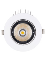 Встраиваемый светодиодный светильник TDM Electric Акцент-1DSL-01-040-WW SQ0369-0402