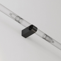 Фиксатор для накладного монтажа штанговой системы Maytoni Axity CA010SM-B