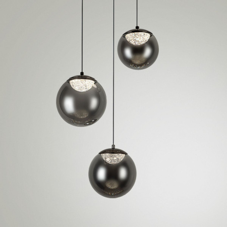 Подвесной светильник Modelux ML.2338.3R BK