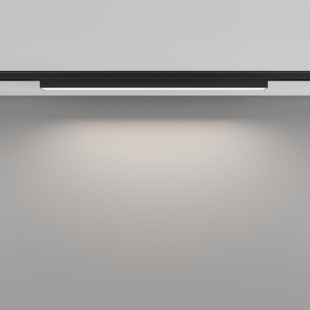 Трековый магнитный светильник Maytoni Basis TR192-1-12W4K-B