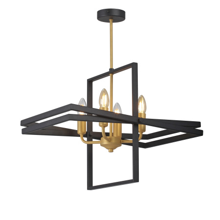 Люстра на штанге Vitaluce V3004-1/4PL