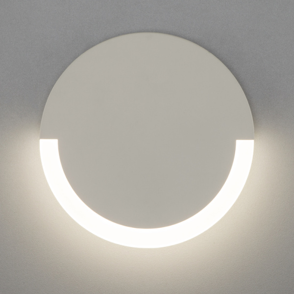 Настенный светодиодный светильник Eurosvet Radiant 40147/1 LED белый