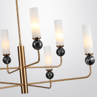 Люстра на штанге Odeon Light Midcent Lolla 4361/8